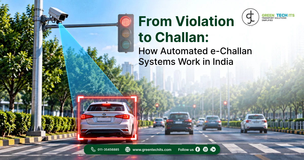From Violation to Challan: How Automated e-Challan Systems Work in India